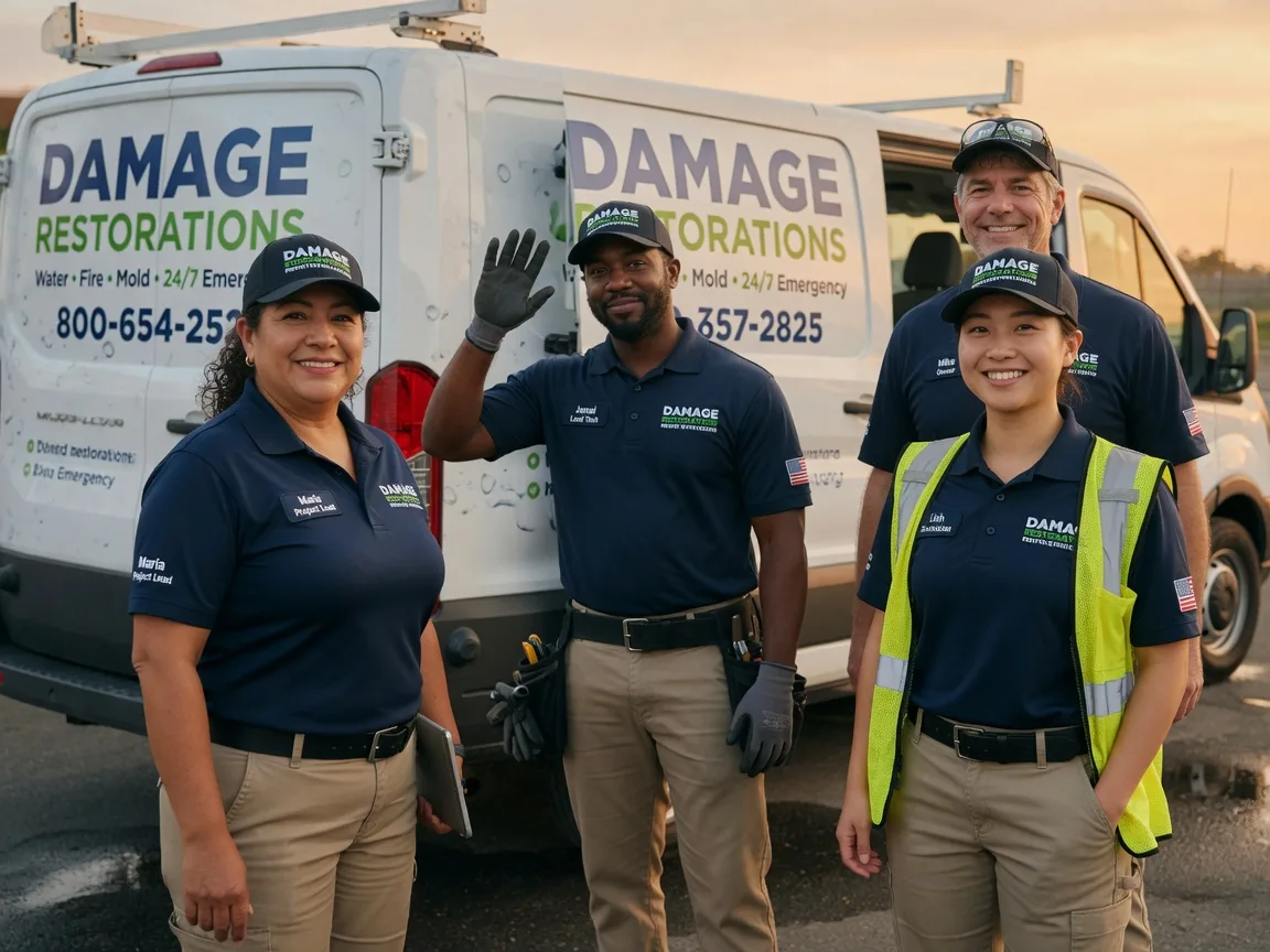 Water Damage Restoration company in Linn, KS