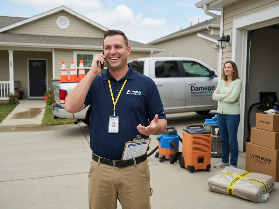 Water Damage Restoration Linn, KS FAQs